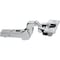 Blum 95 Degree Soft-closing Doweled Inset Thick Door Hinge 71B9780 - alternate 1